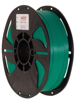 Solid Filament PLA Plus Yaşıl - 1 kq