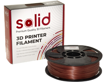 Solid Filament PLA Plus Mis Rəngi - 1 kq