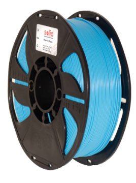 Solid Filament PLA Plus Açıq Mavi - 1 kq