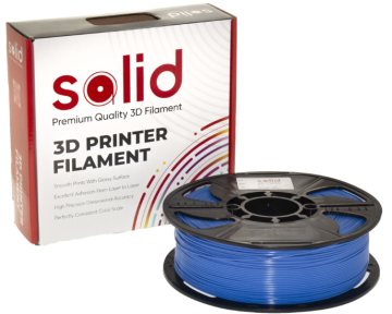 Solid Filament PLA Plus Mavi - 1 kq