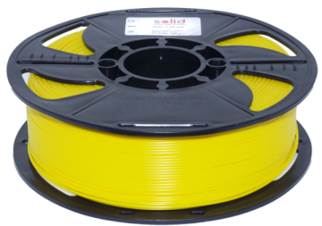 Solid Filament PLA Plus Sarı - 1 kq
