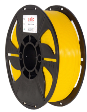 Solid Filament PLA Plus Sarı - 1 kq