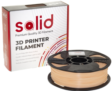 Solid Filament PLA Plus Dəri Rəngi - 1 kq