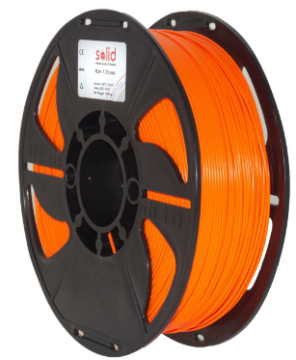Solid Filament PLA Plus Narıncı - 1 kq