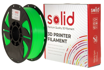 Solid Filament PLA Plus Fıstıq Yaşılı - 1 kq