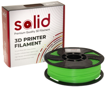 Solid Filament PLA Plus Fıstıq Yaşılı - 1 kq