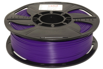 Solid Filament PLA Plus Bənövşəyi - 1 kq
