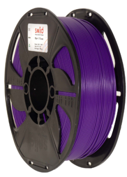 Solid Filament PLA Plus Bənövşəyi - 1 kq