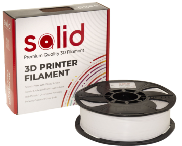 Solid Filament PLA Plus Ağ - 1 kq