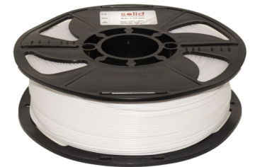 Solid Filament PLA Plus Ağ - 1 kq