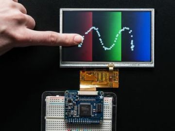 5.0'' 40-Pin TFT Touch Ekran