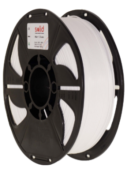 Solid Filament PLA Plus Ağ - 1 kq