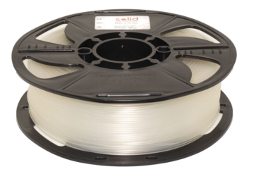 Solid Filament PLA Plus Şəffaf Rəng - 1 kq