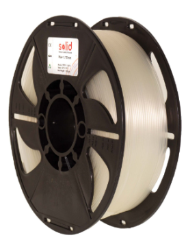Solid Filament PLA Plus Şəffaf Rəng - 1 kq