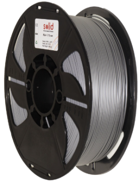 Solid Filament PLA Plus Gümüş - 1 kq