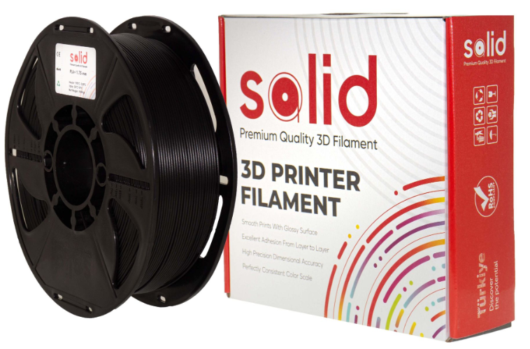 Solid Filament PLA Plus Qara - 1 kq