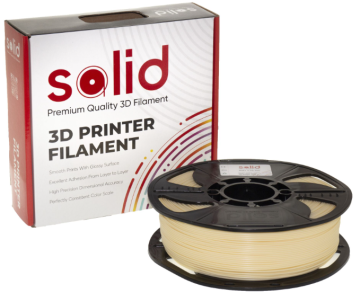 Solid Filament PLA Plus Krem Rəngi - 1 kq