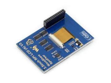 3.5'' Raspberry Pi Touch LCD Ekran (Əsas Ekran)