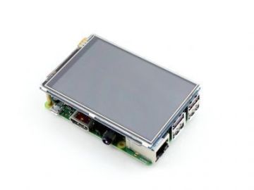3.5'' Raspberry Pi Touch LCD Ekran (Əsas Ekran)