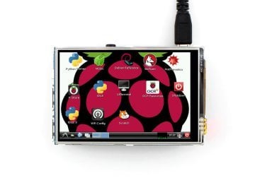 3.5'' Raspberry Pi Touch LCD Ekran (Əsas Ekran)