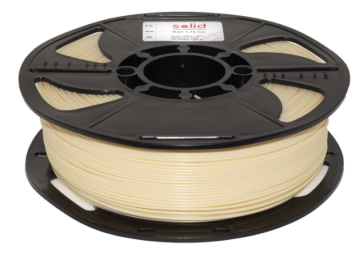 Solid Filament PLA Plus Krem Rəngi - 1 kq