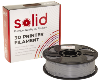 Solid Filament PETG Boz - 1 kq