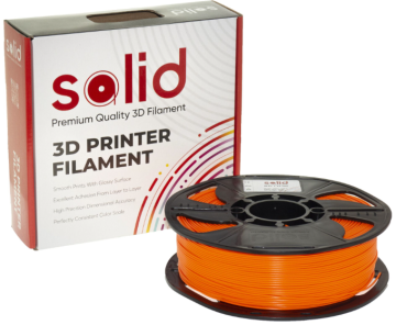 Solid Filament PETG Narıncı - 1 kq