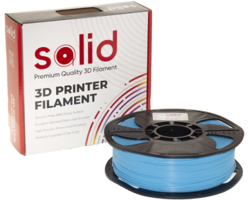 Solid Filament PETG Açıq Mavi - 1 kq