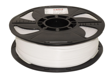 Solid Filament PETG Ağ - 1 kq