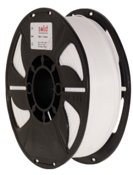 Solid Filament PETG Ağ - 1 kq