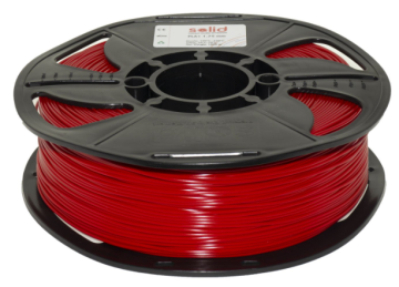 Solid Filament PETG Qırmızı - 1 kq