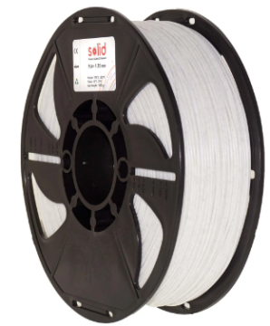 Solid Filament PETG Ağ Simli - 1 kq
