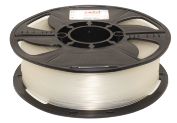 Solid Filament PETG Şəffaf Rəng - 1 kq
