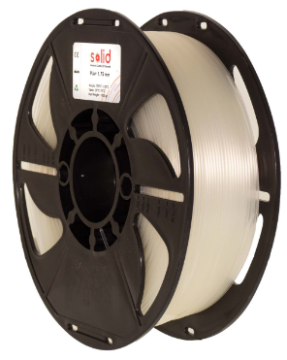 Solid Filament PETG Şəffaf Rəng - 1 kq