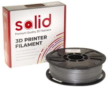 Solid Filament PETG Gümüş - 1 kq