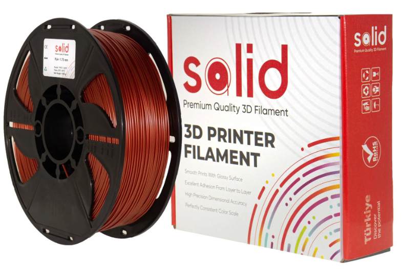 Solid Filament PETG Mis Rəngi - 1 kq