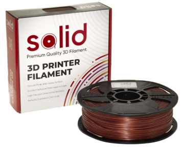 Solid Filament PETG Mis Rəngi - 1 kq