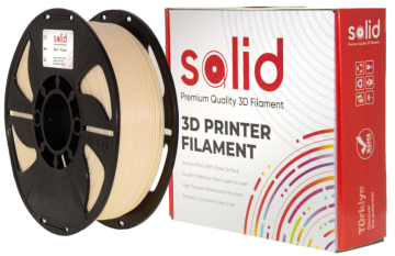 Solid Filament PETG Krem Rəngi - 1 kq