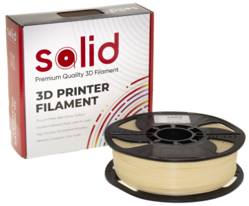 Solid Filament PETG Krem Rəngi - 1 kq