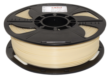 Solid Filament PETG Krem Rəngi - 1 kq