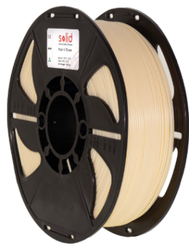 Solid Filament PETG Krem Rəngi - 1 kq