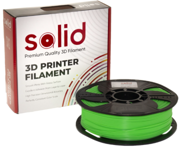 Solid Filament PETG Yaşıl - 1 kq