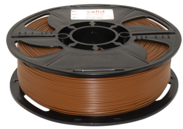 Solid Filament PETG Qəhvəyi - 1 kq