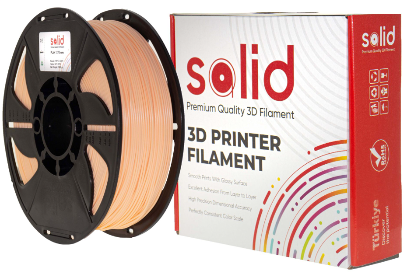 Solid Filament PETG Dəri Rəngi - 1 kq