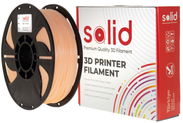 Solid Filament PETG Dəri Rəngi - 1 kq