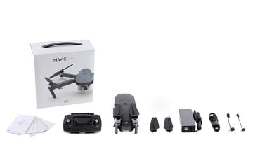 Mavic Pro 4K Dron Combo Dəst