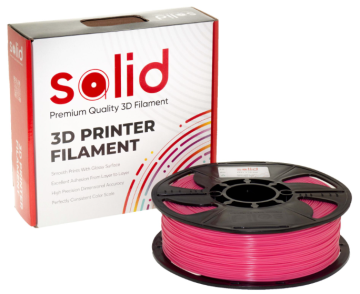 Solid Filament PETG Çəhrayı - 1 kq