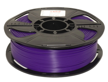 Solid Filament PETG Bənövşəyi - 1 kq