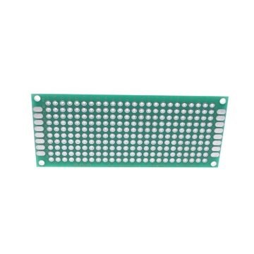 İki Üzlü Deşikli Plata - Pertinax 3x7sm