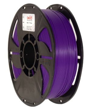 Solid Filament PETG Bənövşəyi - 1 kq